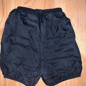 Trash bag shorts